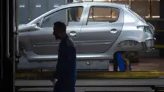 خط تولید ایران‌خودرو