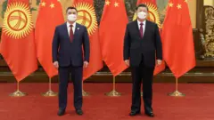 Кыргыз, кытай лидерлери