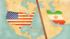 تقول واشنطن إن وفدين أمريكياً وإيرانياً سيتوجهان إلى الدوحة هذا الأسبوع، بينما تنفي طهران وجود محادثات مباشرة مع الولايات المتحدة، وسط ضغوط متزايدة على وقف إطلاق النار المؤقت وغموض بشأن تنفيذ اتفاق 17 يونيو/حزيران، ولا سيما ما يتعلق بمضيق هرمز.