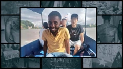 ሙባረክ ኣብ ጕዕዞ ባሕሪ