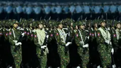၂၀၂၄ ခုနှစ်၊ မတ်လ ၂၇ ရက်တုန်းက ပြုလုပ်တဲ့ တပ်မတော်နေ့ စစ်ရေးပြပွဲ 