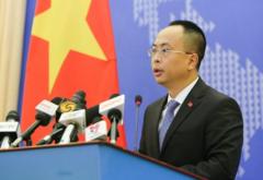 Phó phát ngôn Bộ Ngoại giao Việt Nam Đoàn Khắc Việt không nêu rõ lập trường về quy định mới của Trung Quốc