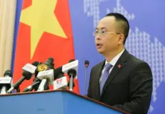 Phó phát ngôn Bộ Ngoại giao Việt Nam Đoàn Khắc Việt không nêu rõ lập trường về quy định mới của Trung Quốc