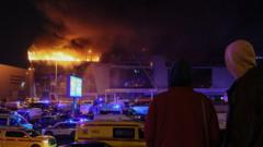 روس، ٹھیٹر، کروکس ہال، دولتِ اسلامیہ