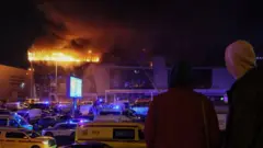 روس، ٹھیٹر، کروکس ہال، دولتِ اسلامیہ