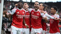 Arsenaal Shaampiyoonsi Liigii Atileetikoo Bilbaa'oo waliin taphata.