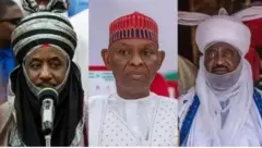 Ndị Emir Kano na Gọvanọ Abba Yusuf nke Kano Steeti