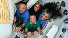 சர்வதேச விண்வெளி நிலையத்தில் வீரர்கள் போடும் குப்பைகள் என்ன ஆகும்?