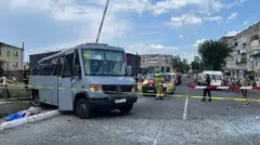 потрощена маршрутка