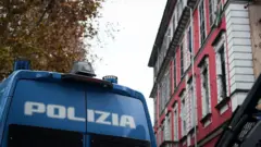 Italijanski policijski kombi