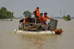 પંજાબમાં પૂરની પરિસ્થિતિ