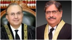 سپریم کورٹ کے دو سینیئر ججوں کے استعفوں کے بعد عدلیہ کی آزادی پر بحث: 27 ویں آئینی ترمیم اور وفاقی آئینی عدالت کا قیام اعلیٰ عدلیہ کو کیسے متاثر کرے گا؟