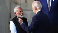నరేంద్ర మోదీ, జో బైడెన్