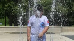 گرمای سوزان در آمریکا