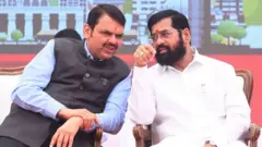 एकनाथ शिंदे और देवेंद्र फडणवीस