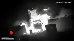 انتشار تصاویر حمله اسرائیل به پدافند ایران در جنگ ۱۲ روزه