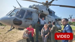 காணொளி: இலங்கையில் மீட்புப் பணியில் இந்தியா மற்றும் பாகிஸ்தான்