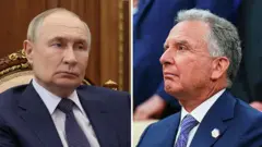 Путин и Уиткофф, коллаж.