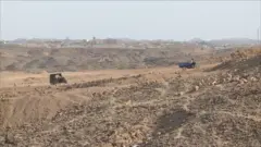 مركبات يشتبه في مشاركتها بعملية السودانيين لأسوان