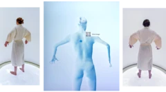 imagens de escaneamento de corpo inteiro