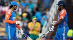 શુક્રવારે સૅમસન અને તિલકે સદી ફટકારી હતી 