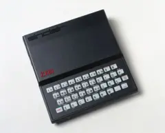 Sinclair ZX 81.