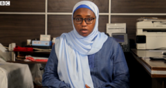 Nigerian medical doctor, Maryam Ahmed