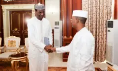 Mahamat Deby da Mahaman Lamine Zeine