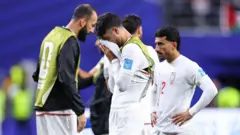 بازیکنان تیم ملی ایران