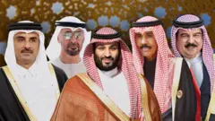 шейхи країн Затоки