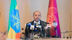 Pirezidantii Baankii Daldalaa Itoophiyaa