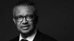 ዳይረክተር ውድብ ጥዕና ዓለም ዶክተር ቴድሮስ ኣድሓኖም