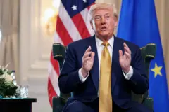 الرئيس الأمريكي دونالد ترامب.