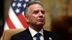 미국의 스티브 위트코프 특사