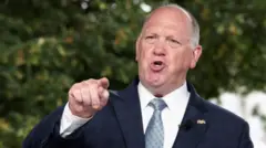 የትራምፕ አስተዳደር የድንበር ጉዳይ ኃላፊ የሆኑት ቶም ሆማን