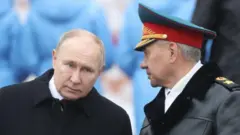 Путін, Шойгу 