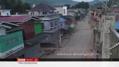 ဖာကန့်က ဆိုင်းတောင်ရွာမှာ KIA နဲ့ စစ်ကောင်စီ အပြန်အလှန် ပစ်ခတ်