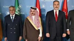 పాకిస్తాన్, సౌదీ అరేబియా, తుర్కియే విదేశాంగ మంత్రులు