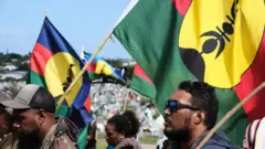 Suku Kanak mewakili sekitar 40% populasi di Kaledonia Baru.