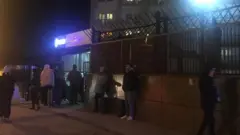 Yurttan çıkarılan öğrenciler 