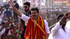தவெக மாநாடு, விஜய்
