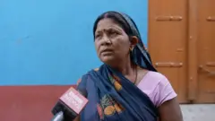 नामजद अभियुक्त रविकांत की माँ देवंती देवी