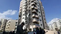 Şam'ın Kafr Sousa bölgesindeki konut kordon altına alındı