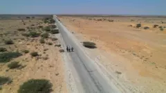 ስደተኛታት ኣብ በረኻ