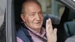 سپین کے سابق بادشاہ