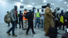 Awọn arinrinajo ọmọ Naijiria ni papakọ ofurufu