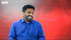 ඉදිරි ජනාධිපතිවරණයට තරග කිරීම සඳහා ජාතික ජන බලවේගය නම් කර ඇති අපේක්ෂකයා ඔහු වේ.