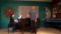 Audición de Luis Magalles en video.