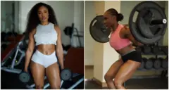 Nwaanyị na-akpụ ụzụ