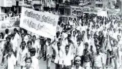 తమిళనాడు, హిందీ వ్యతిరేక నిరసన